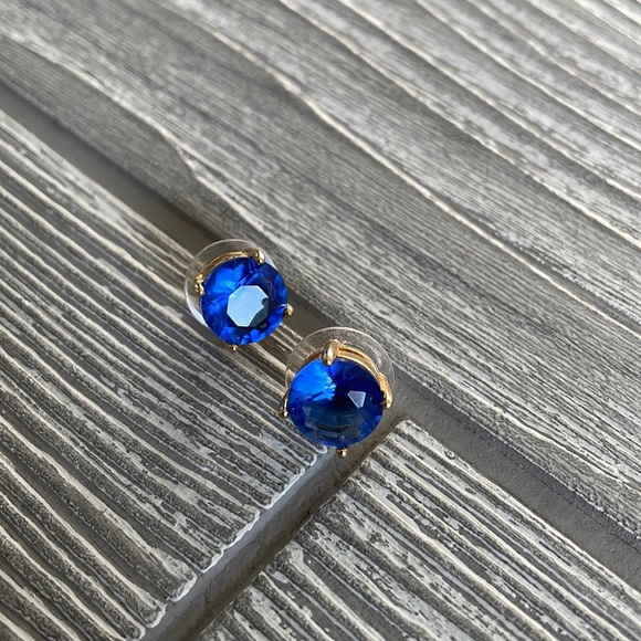 Kate Spade ♠️ Light Blue Gum Drop Earrings